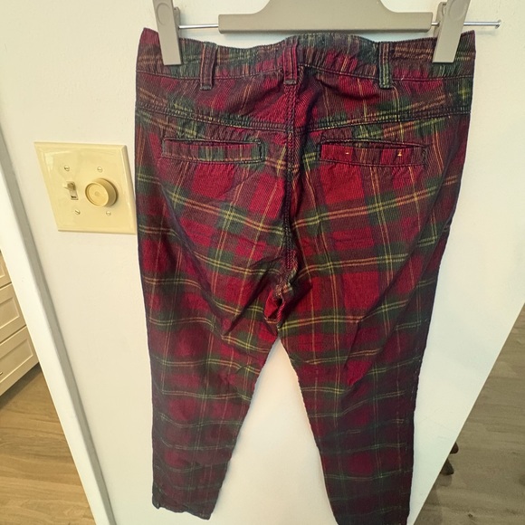Pilcro and the letterpress Hyphen plaid pants - Picture 4 of 4